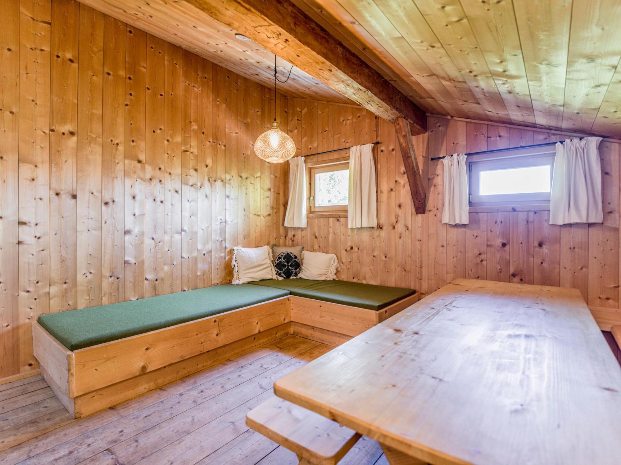 Talsenalm Wald Habitat Holiday home Waidring