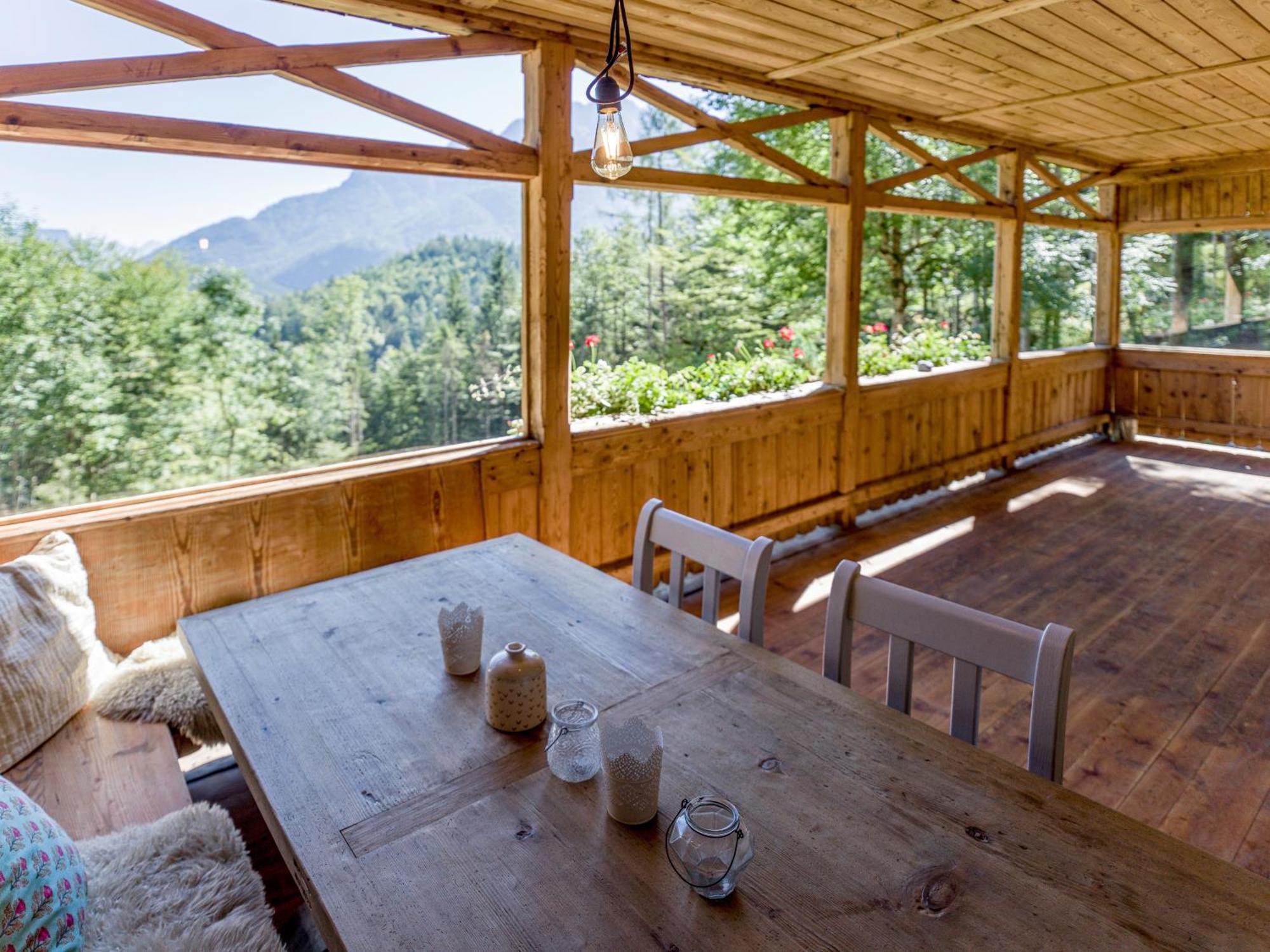 Talsenalm Wald Habitat Holiday home Waidring