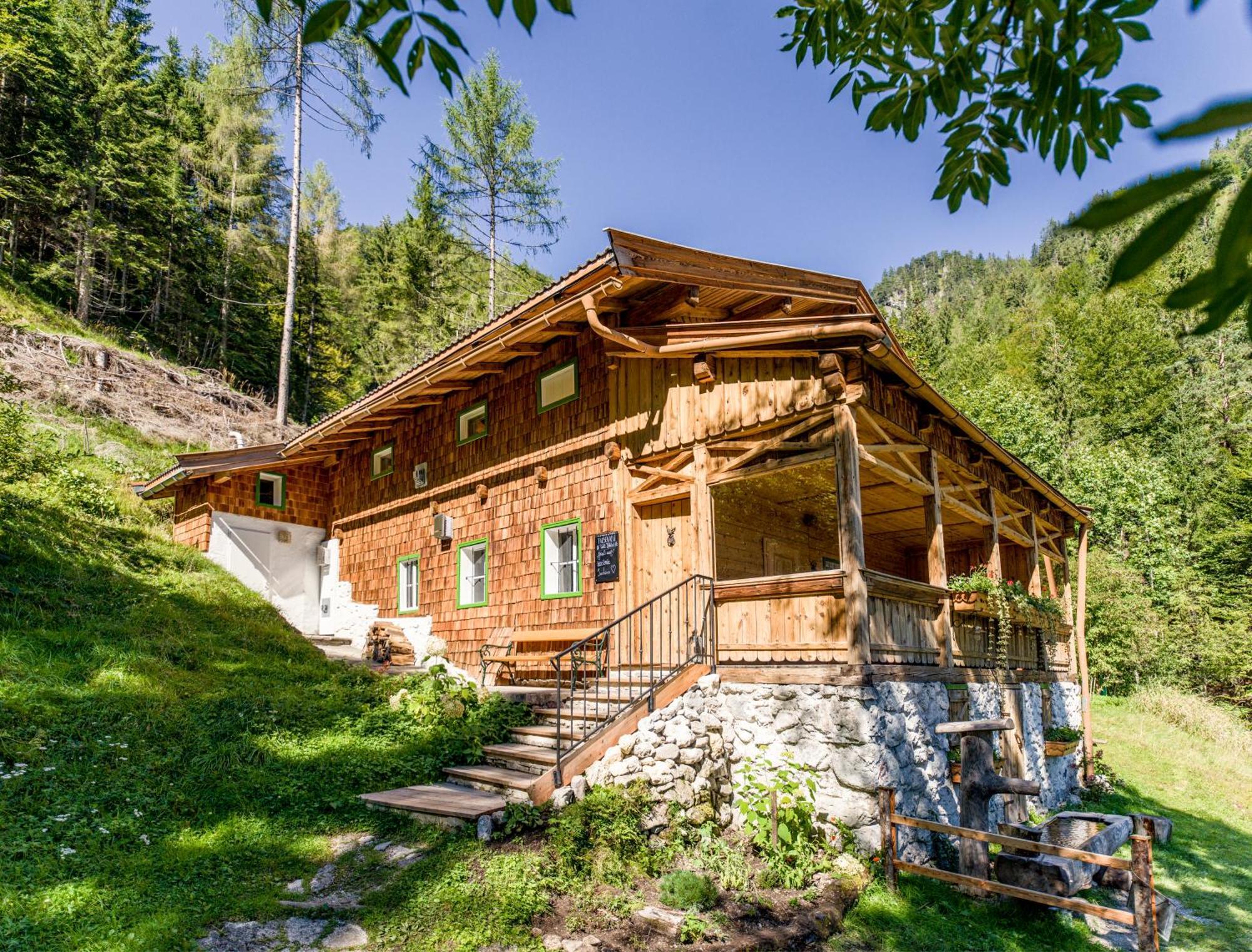 Talsenalm Wald Habitat Holiday home *